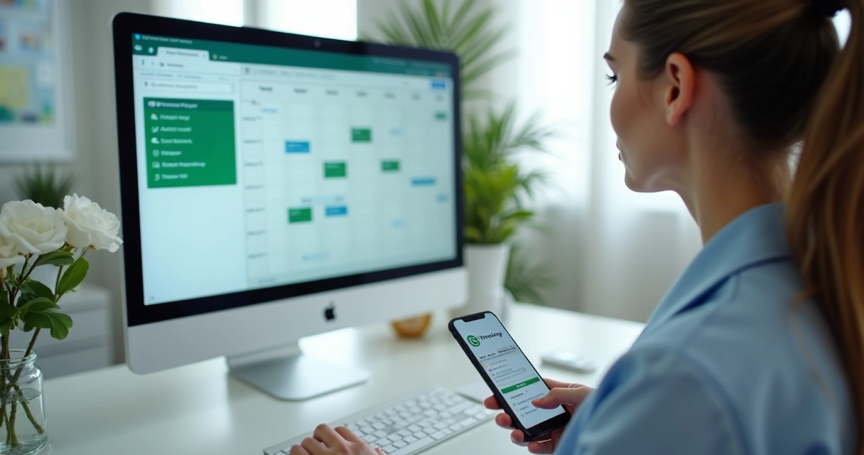 Agendamento digital integrado ao WhatsApp