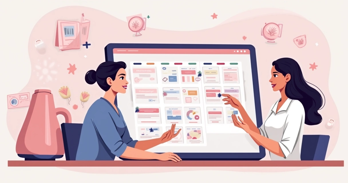 Exemplo de agenda e controle financeiro moderno para depiladoras, com gráficos e indicadores em destaque. 