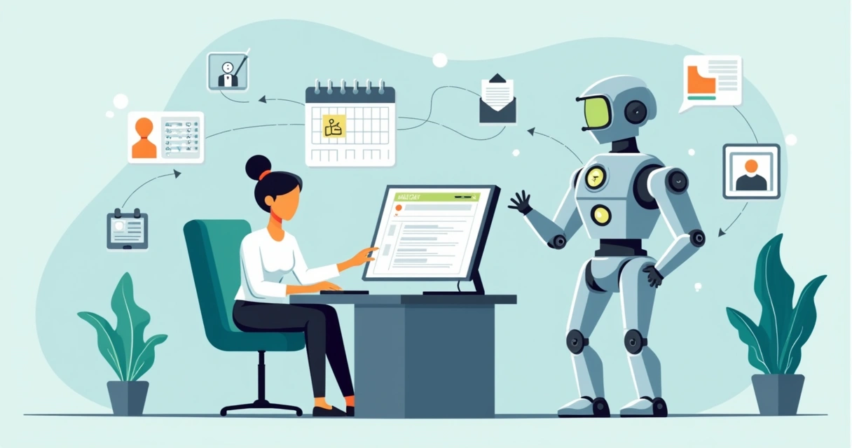 Agendamento automático no calendário após qualificação de lead 