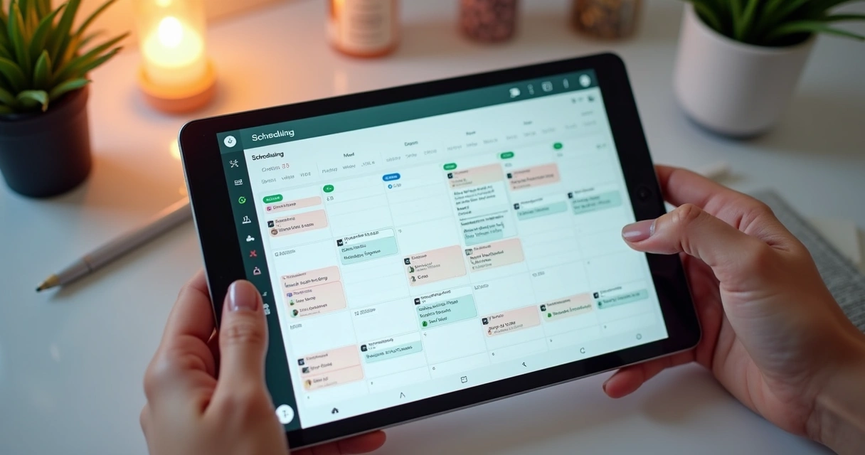 Fluxo de agendamento automatizado em clínica de estética 