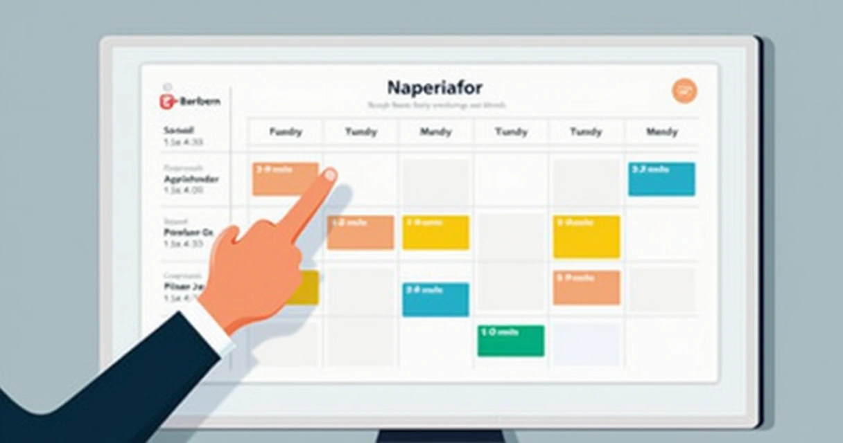Agenda digital de barbearia mostrando buffers entre horários 