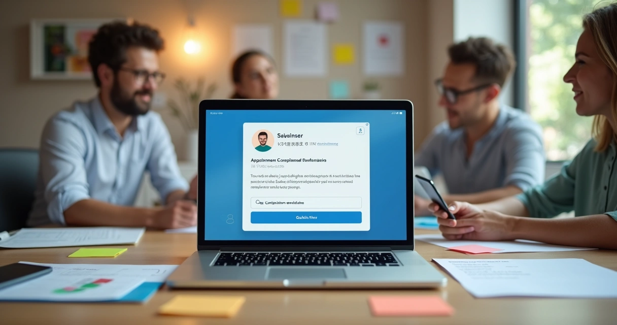 Assistente virtual agendando consultas e enviando lembretes 