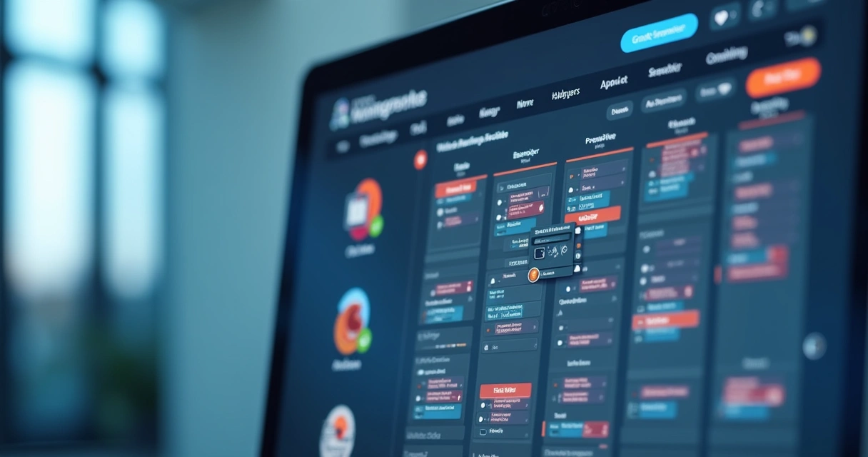 Tela de agendamento de manutenção preventiva em software de facilities