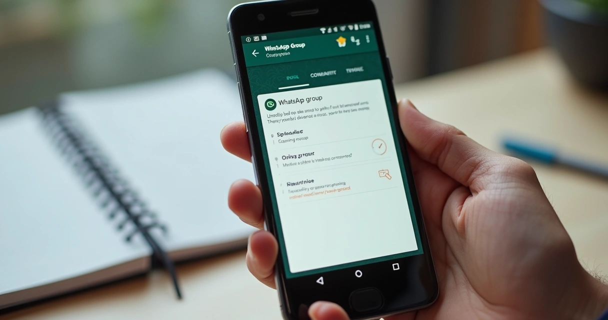 Interface de agendamento de mensagens no WhatsApp, mostrando calendário e tempo.
