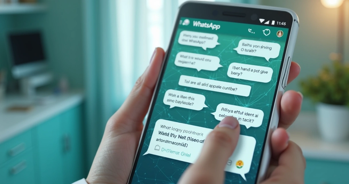 Painel de chatbot IA automatizando agendamentos para clínica odontológica