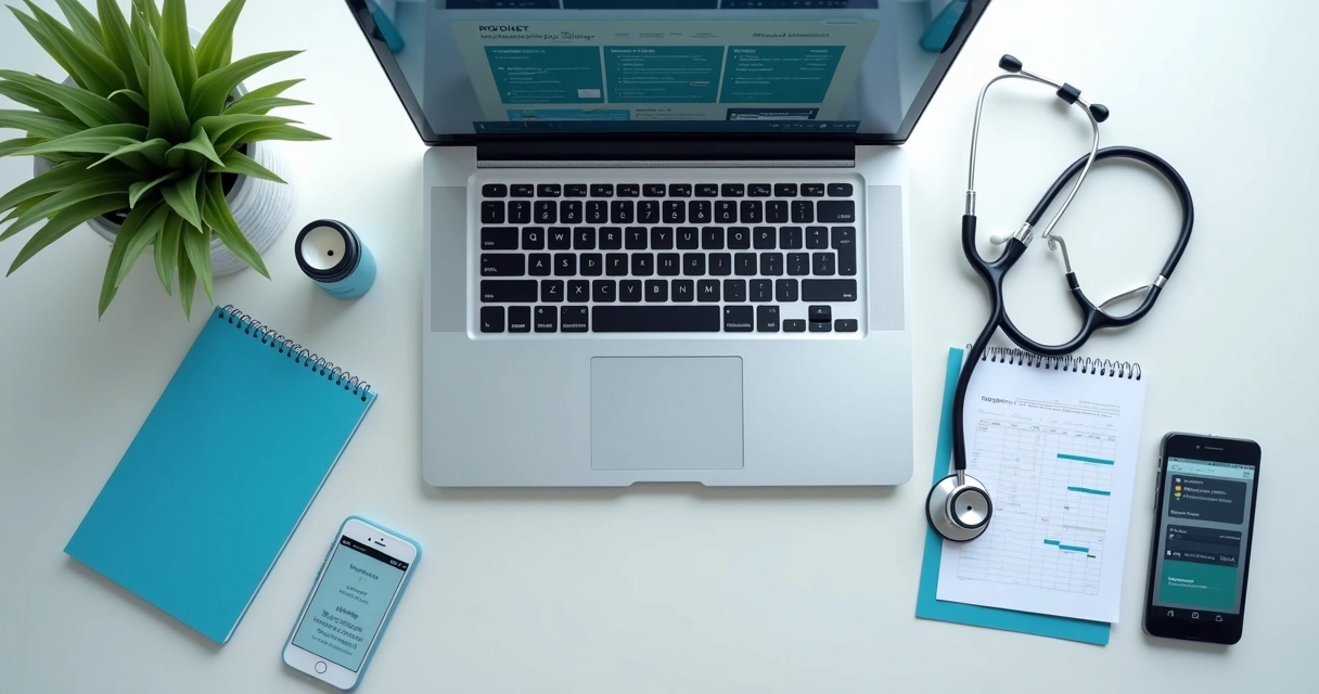 Agenda virtual clínica médica 