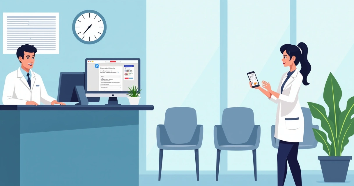 Paciente faz agendamento digital de consulta odontológica via site 