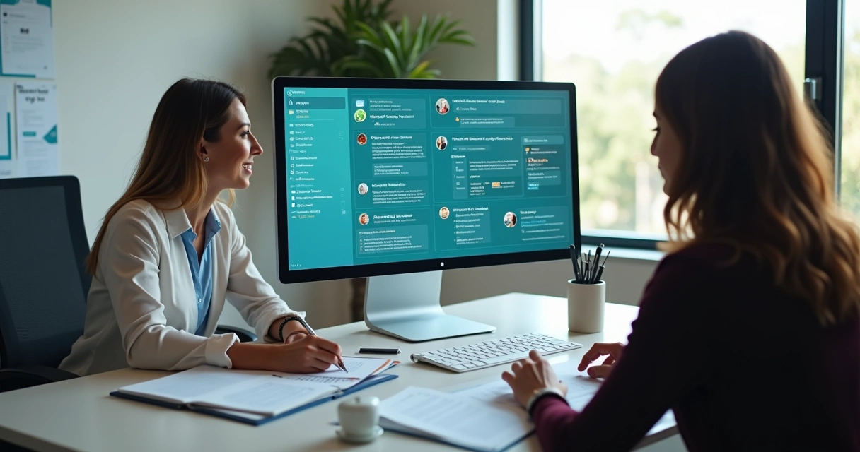 Atendimento inteligente com agente de IA em empresa 