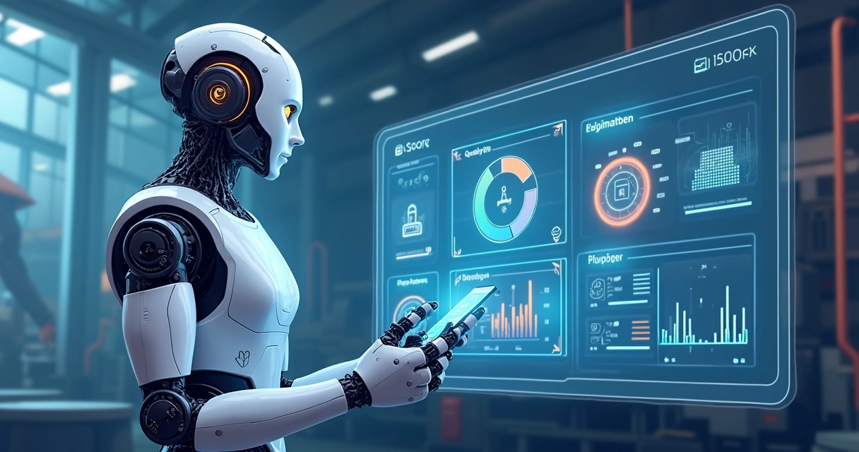 Agente de IA digital resolve problemas técnicos em ambiente industrial