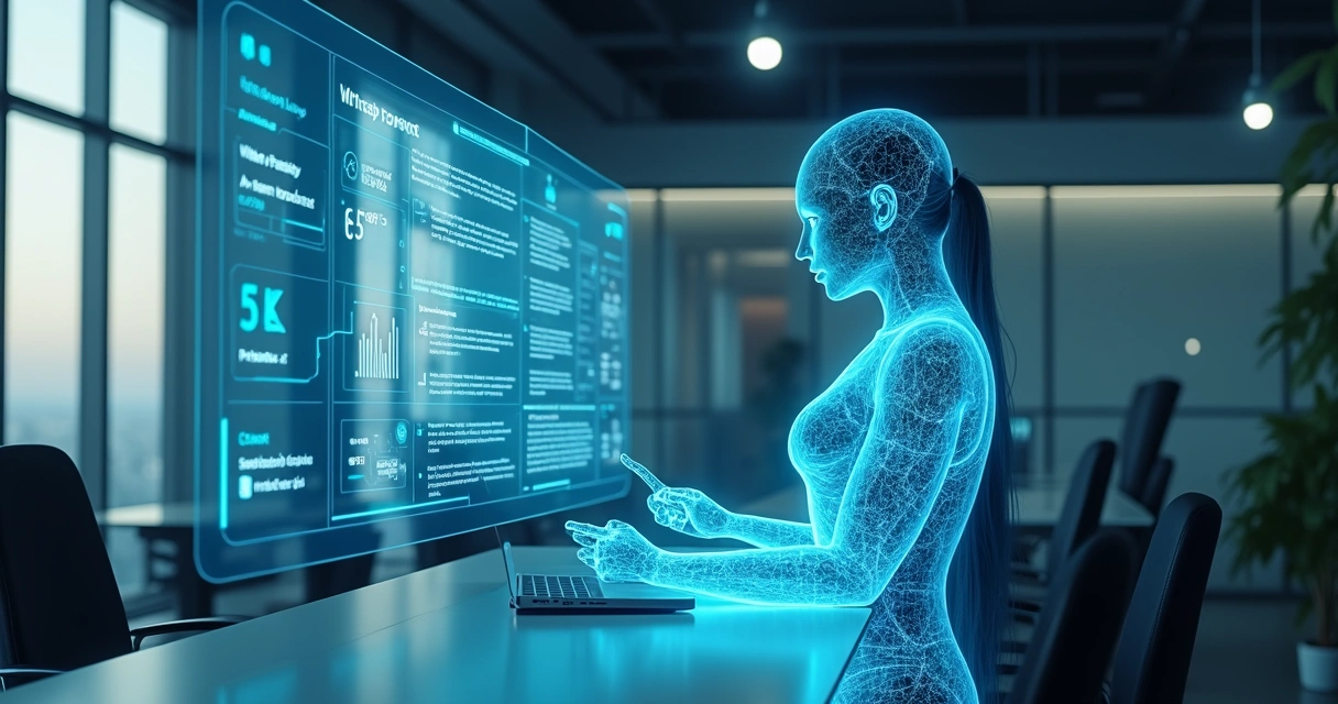 Agente virtual de inteligencia artificial respondiendo mensajes en WhatsApp 