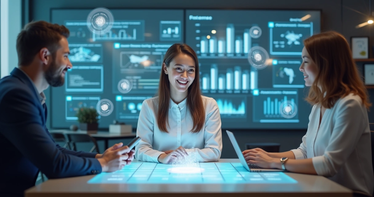 Atendente virtual de IA personalizando apoio ao cliente 