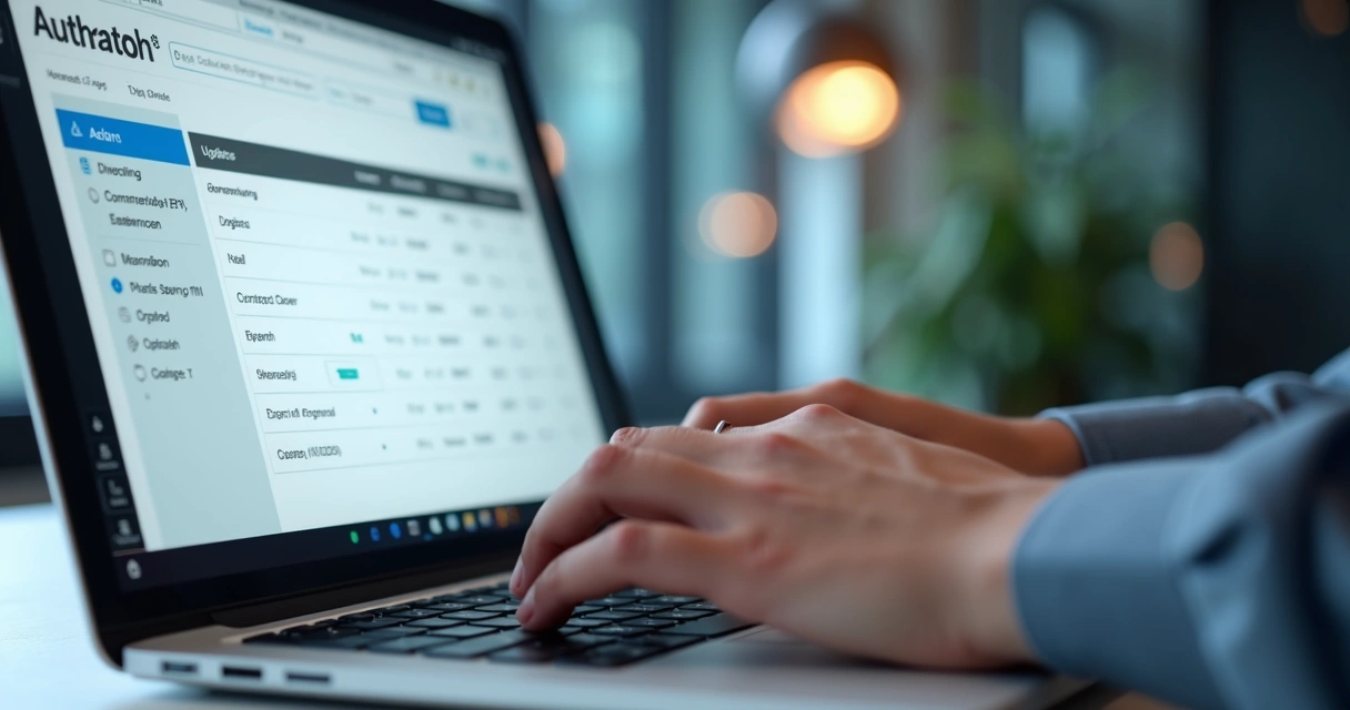 Interface de agente de IA atualizando pedido no ERP 