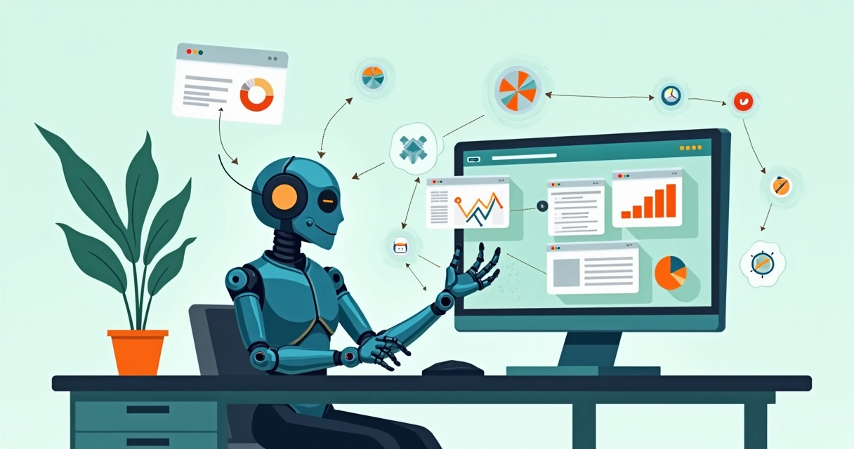 Agente de IA analisando dados e gerando proposta comercial 