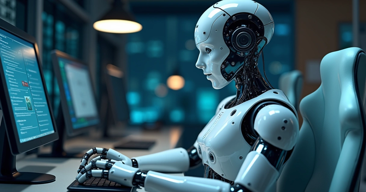 Comparação detalhada entre chatbot tradicional e agente de IA moderno em ambiente de negócios digital 