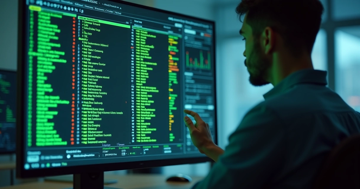 Agente de IA analisando lista de leads e destacando os melhores 