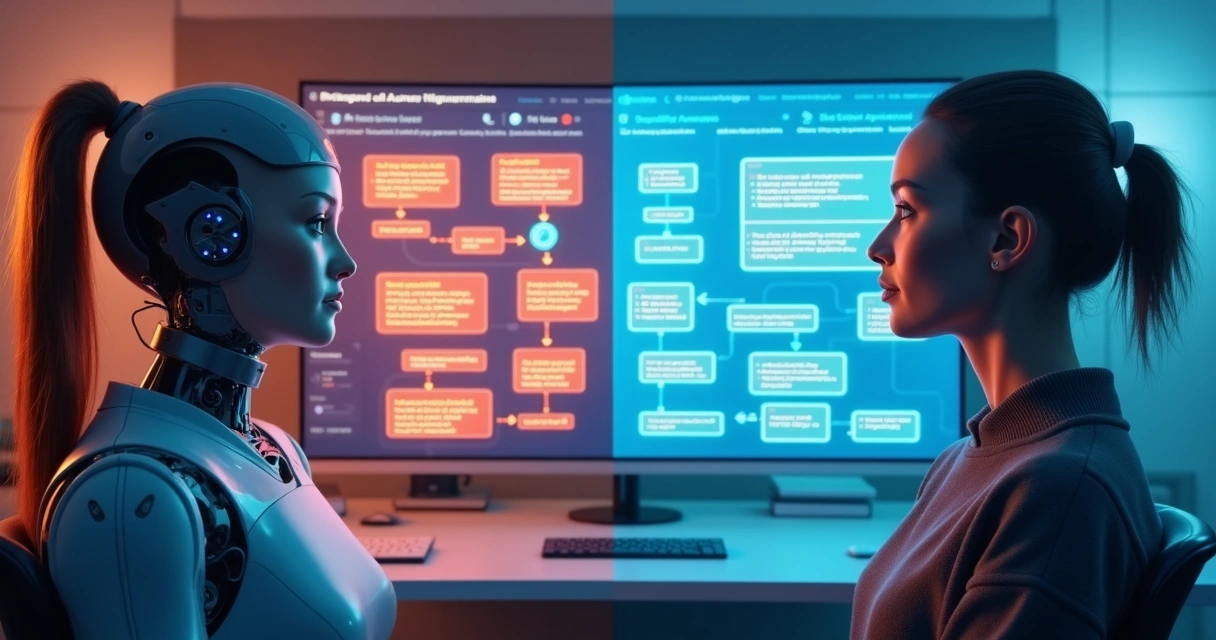 Fluxo de cobrança ilustrando personalização com inteligência artificial 