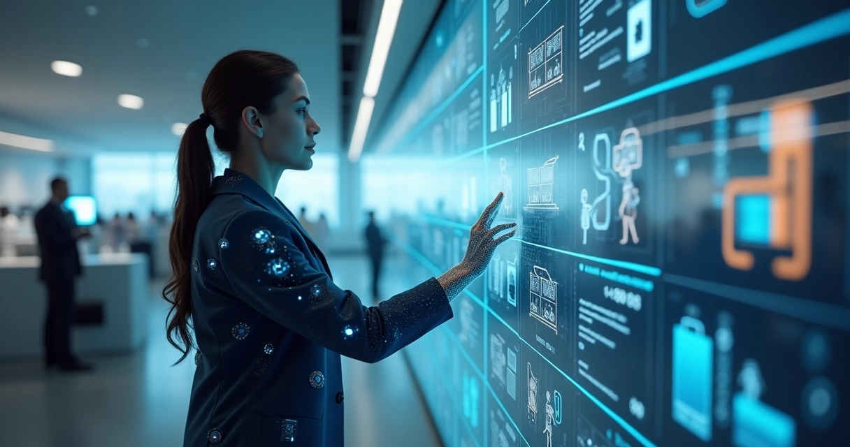 Agente de inteligência artificial fazendo compras online pelo cliente 