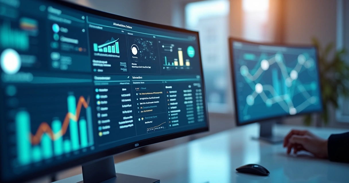 Tela de CRM digital com integrações automáticas aparecendo 