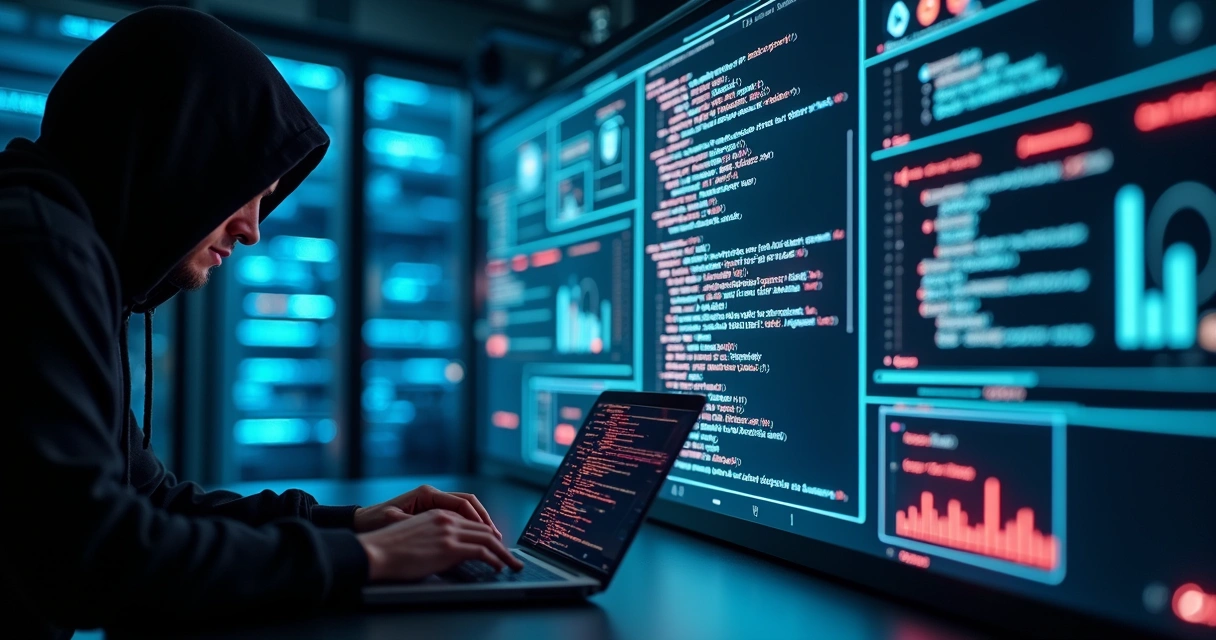 Agente de IA em ambiente DevOps sendo manipulado por hacker oculto 