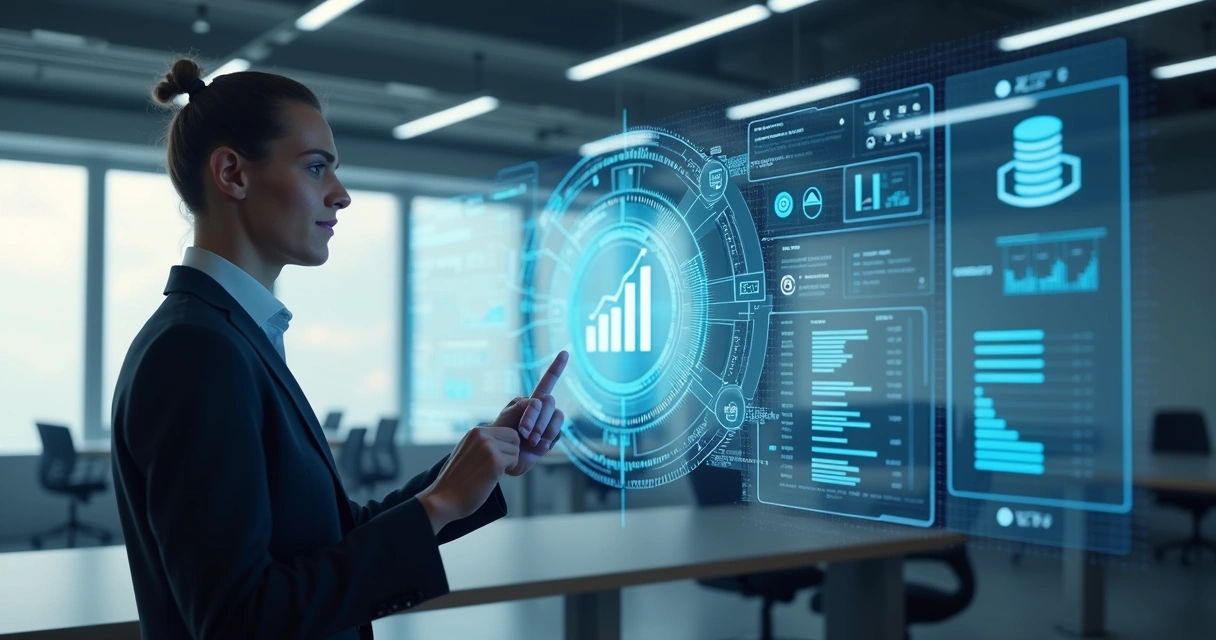 Agente de IA conectado a ERP, CRM e banco de dados 