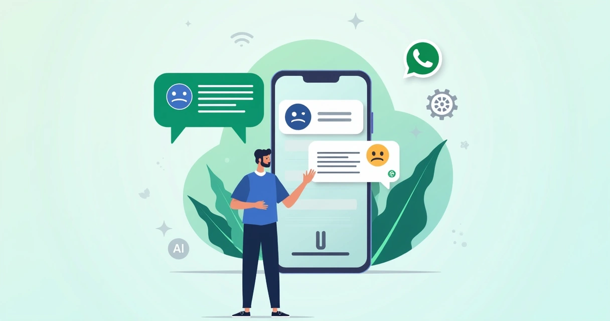Configuração humanizada do agente de IA no WhatsApp 