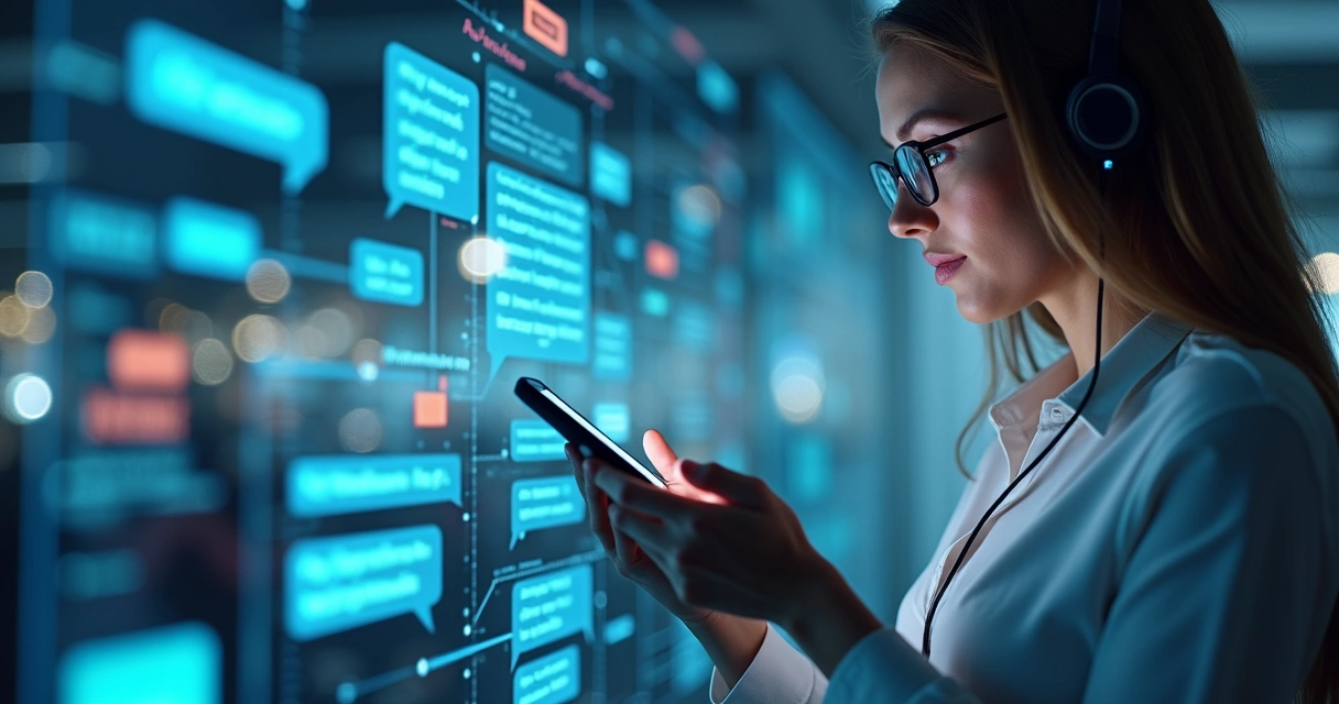 Assistente virtual multimodal interagindo por voz, texto e imagens 