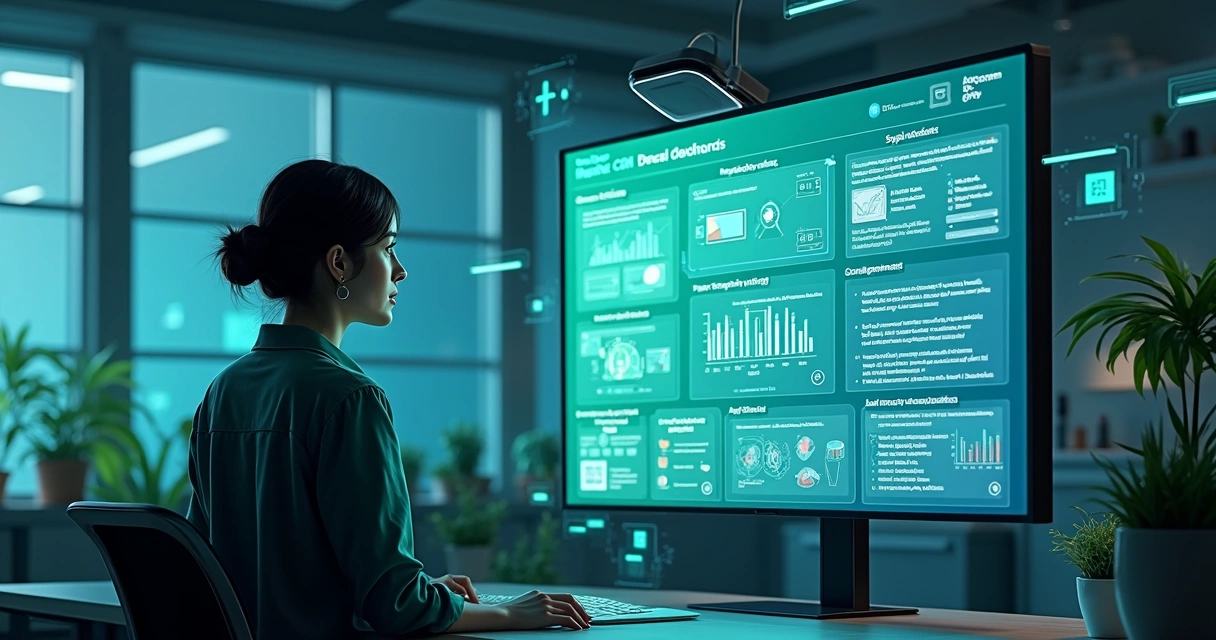 Asistente virtual IA monitoreando pipeline de ventas WhatsApp