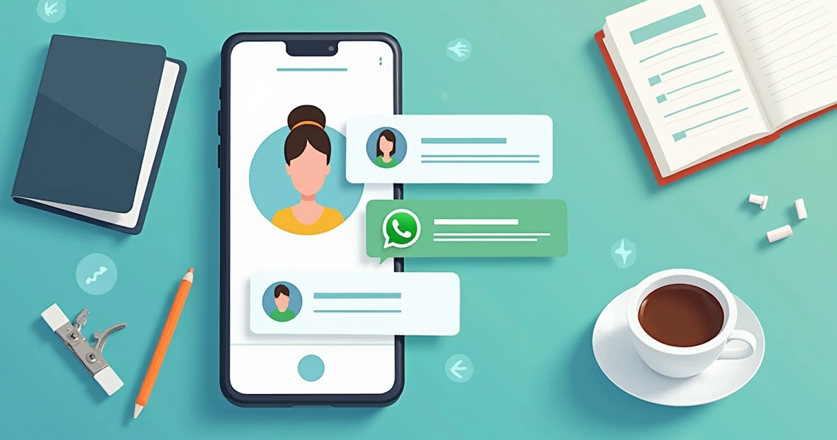 Agente de inteligência artificial respondendo mensagem no WhatsApp 
