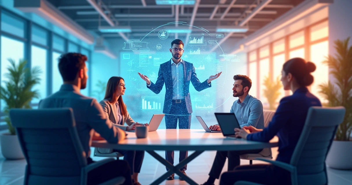 Agente de IA auxiliando equipe de vendas e atendimento ao cliente 