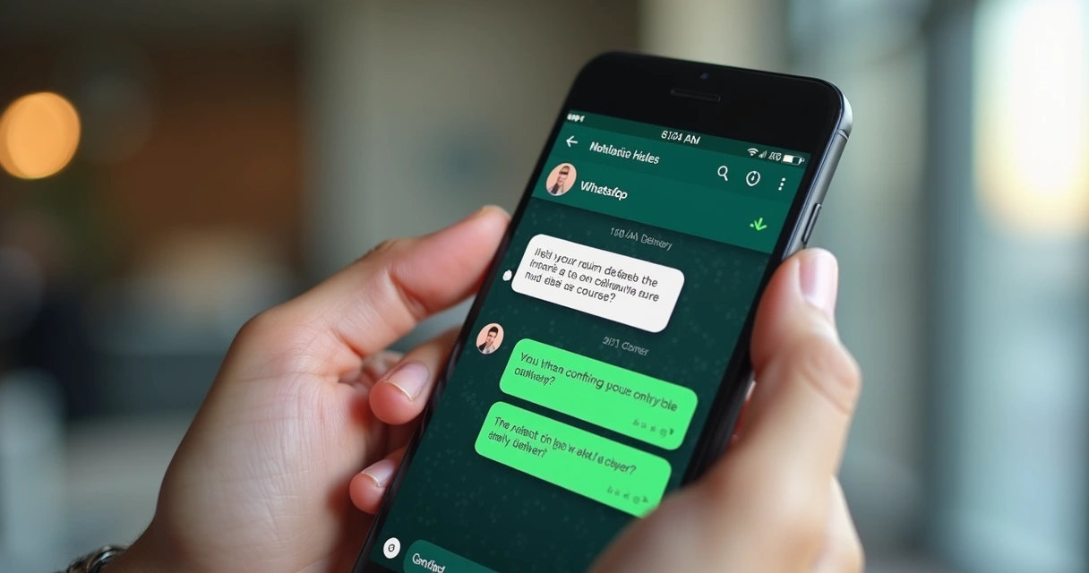 Tela de WhatsApp exibindo agente de IA atendendo cliente de pequena empresa. 