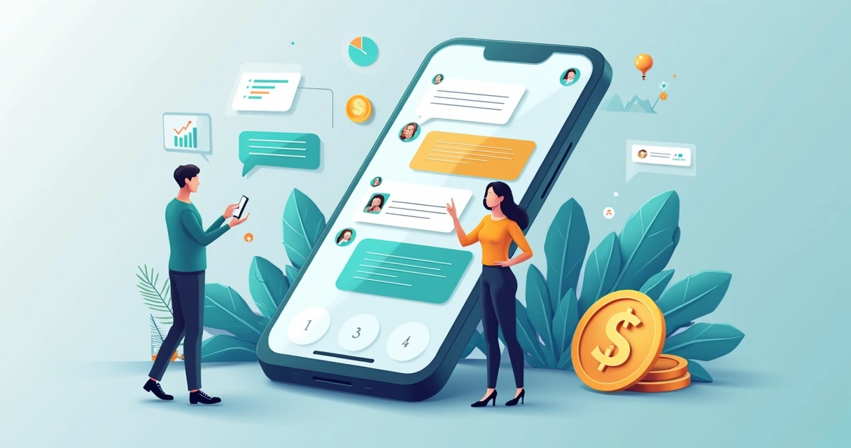 Agente de IA conversando com cliente no WhatsApp 