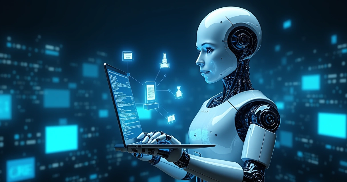 Fluxo de automação de processos digitais 