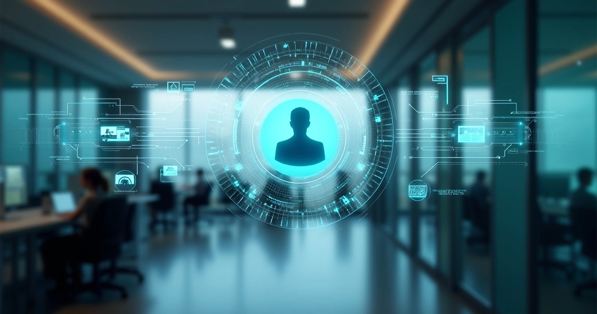 Agente inteligente em ambiente corporativo integrando sistemas