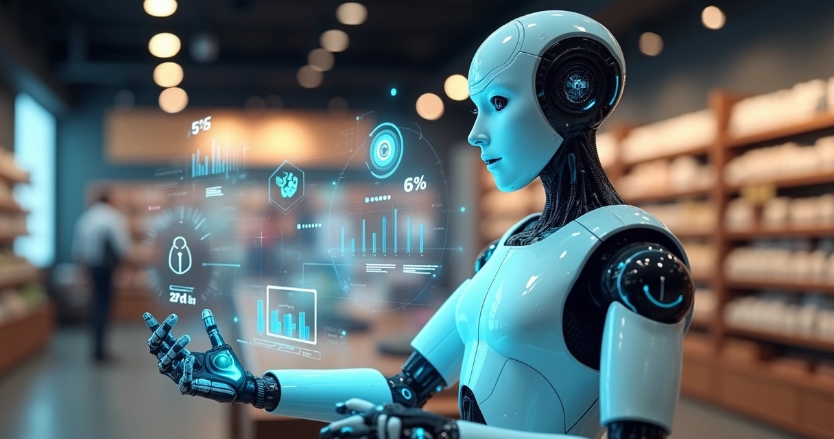 AI agent no varejo