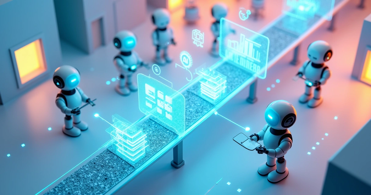 Como criar agentes de IA para automação de processos empresariais
