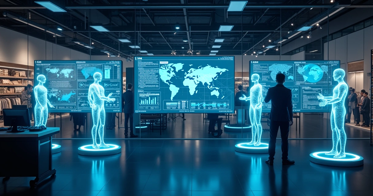 Time de IA operando painéis de preços e campanhas de varejo 