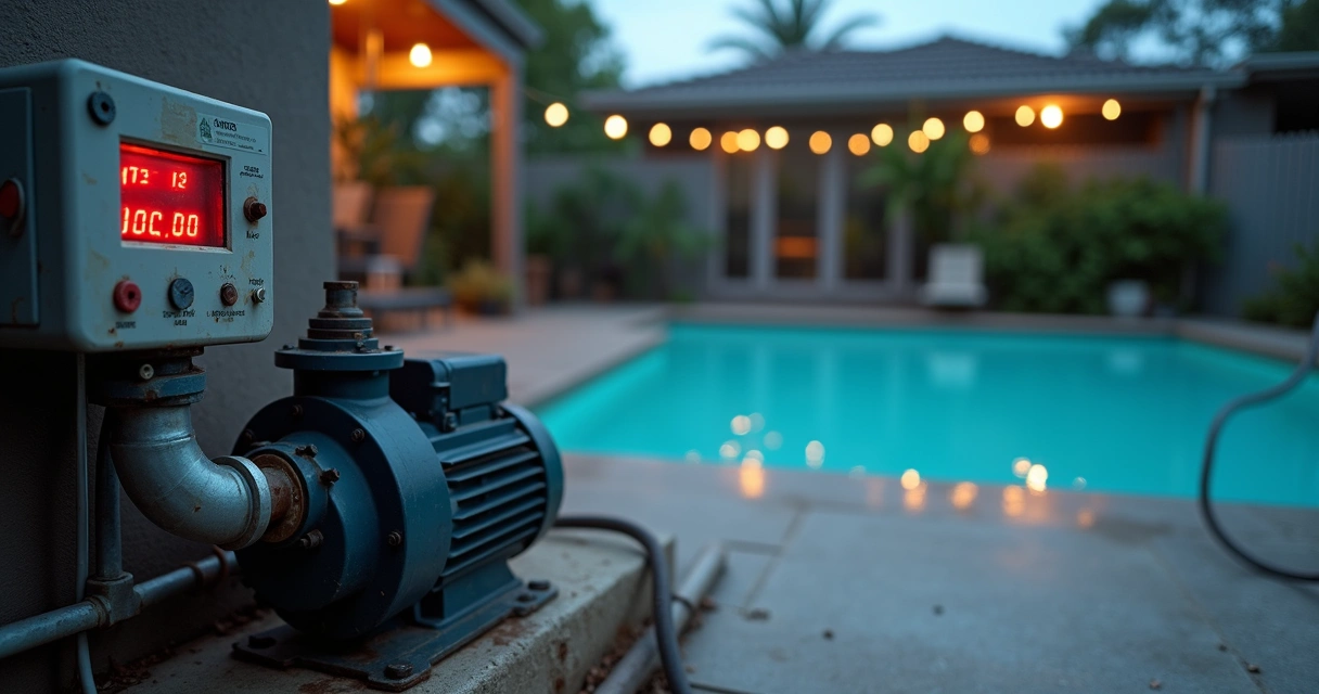 13 signs your pool equipment needs repair or replacement fast