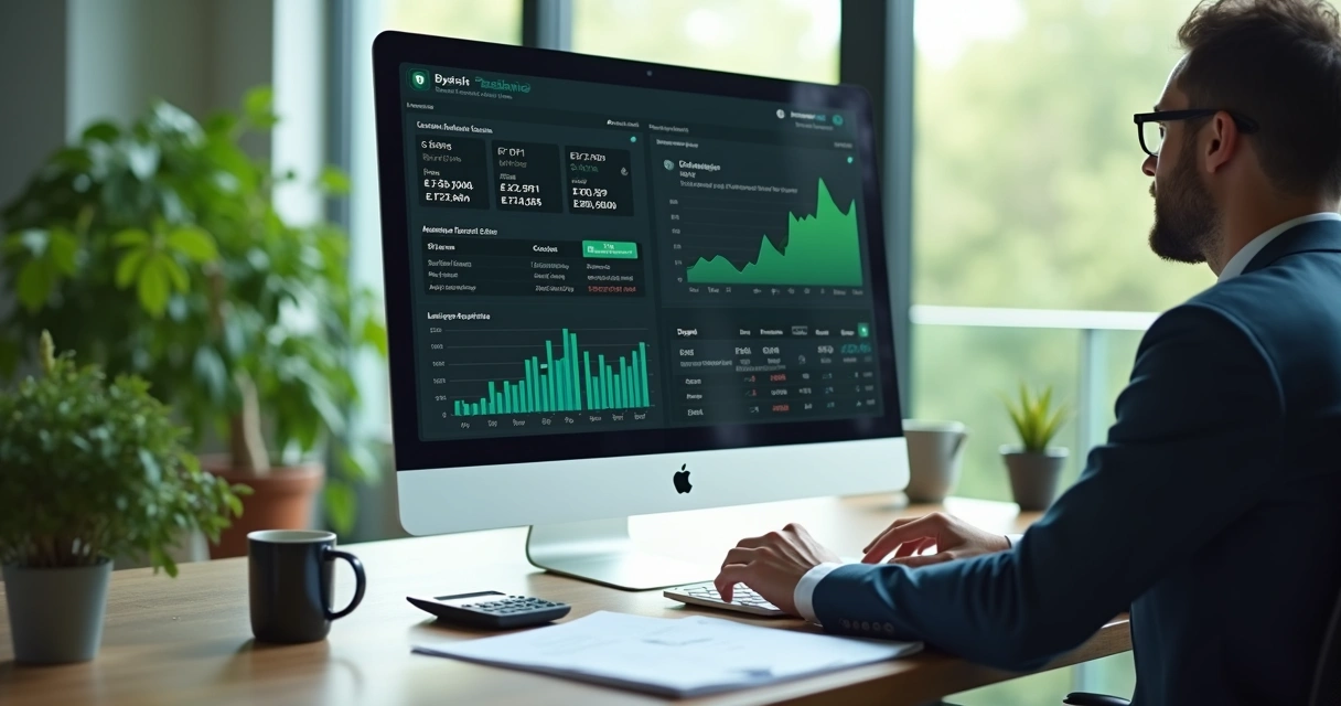 Digital treasury dashboard for an agri-business CFO 