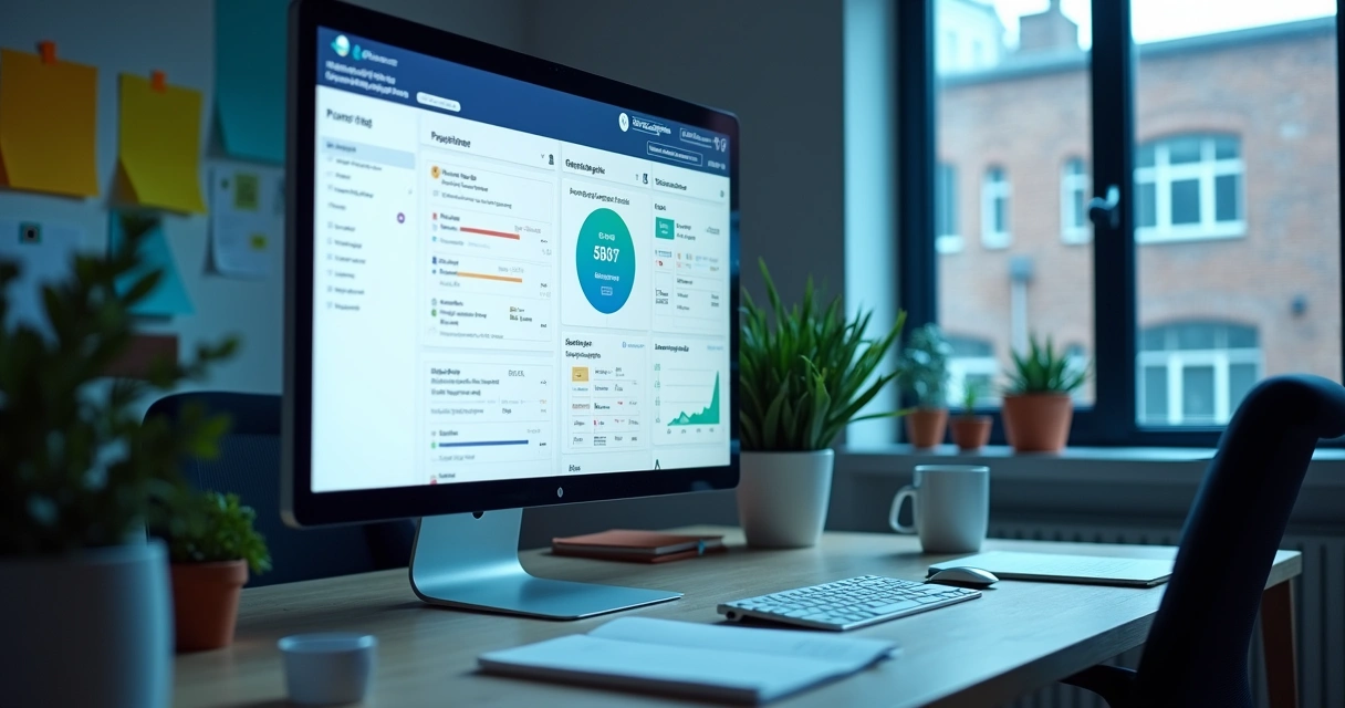 AI interface analyzing online sales chat data for lead quality