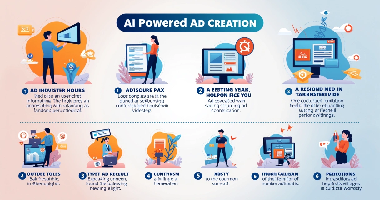 Infographic summarizing key benefits of generative AI for marketing
