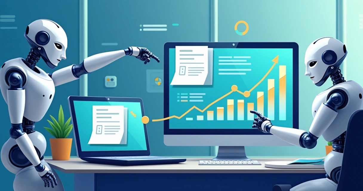 AI automating billing workflow with digital signatures 