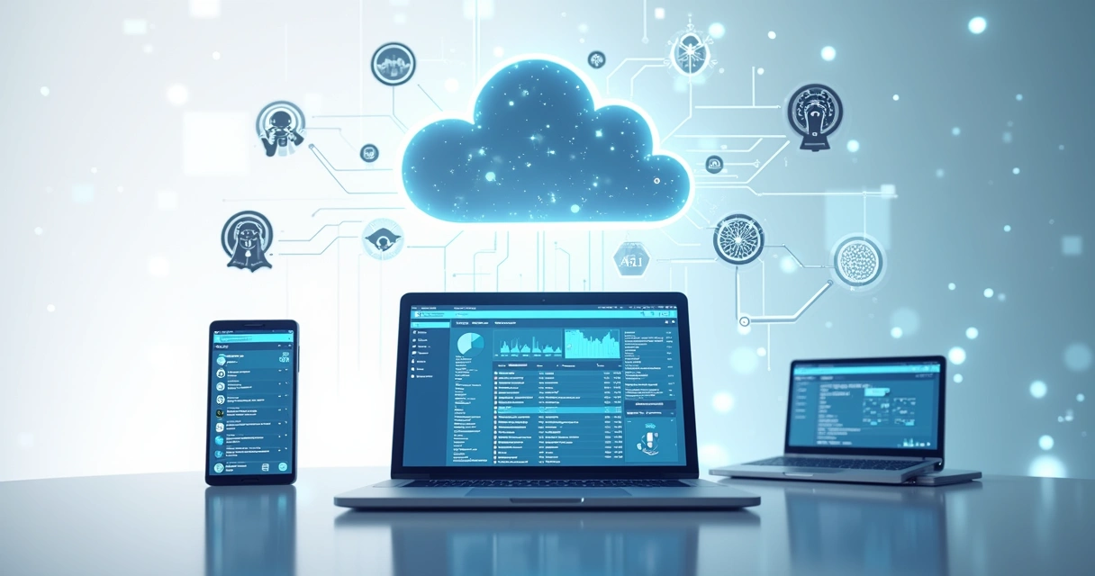 Cloud and AI integrations with a Laravel-powered dashboard