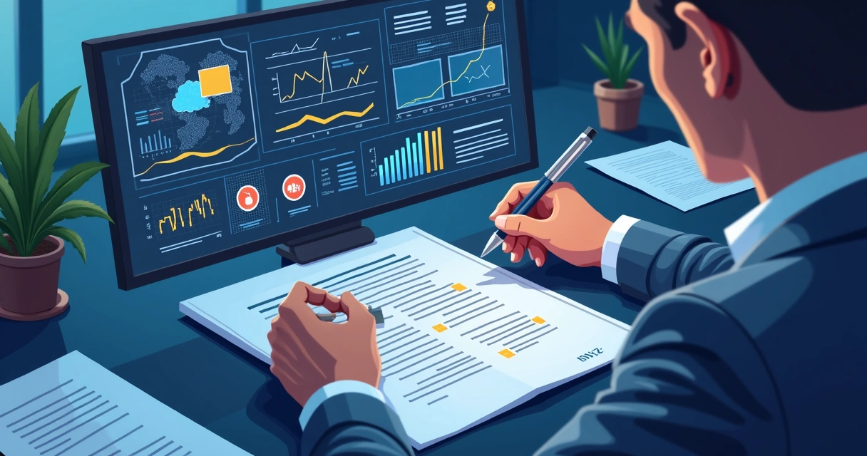 AI reviewing contracts for risks and opportunities