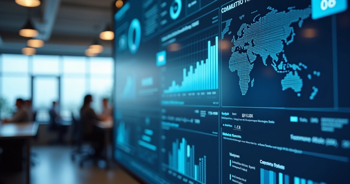 Centralized dashboard with commodity risk analytics and real-time trading tools 
