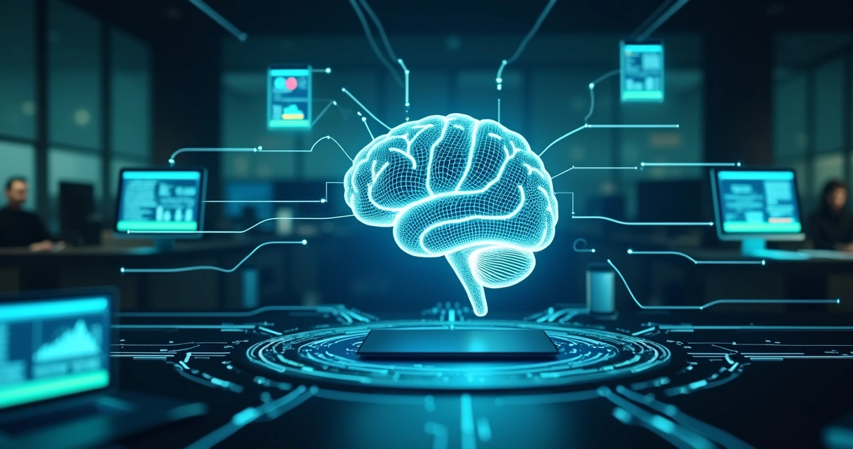 Digital transformation with AI in enterprise web app 