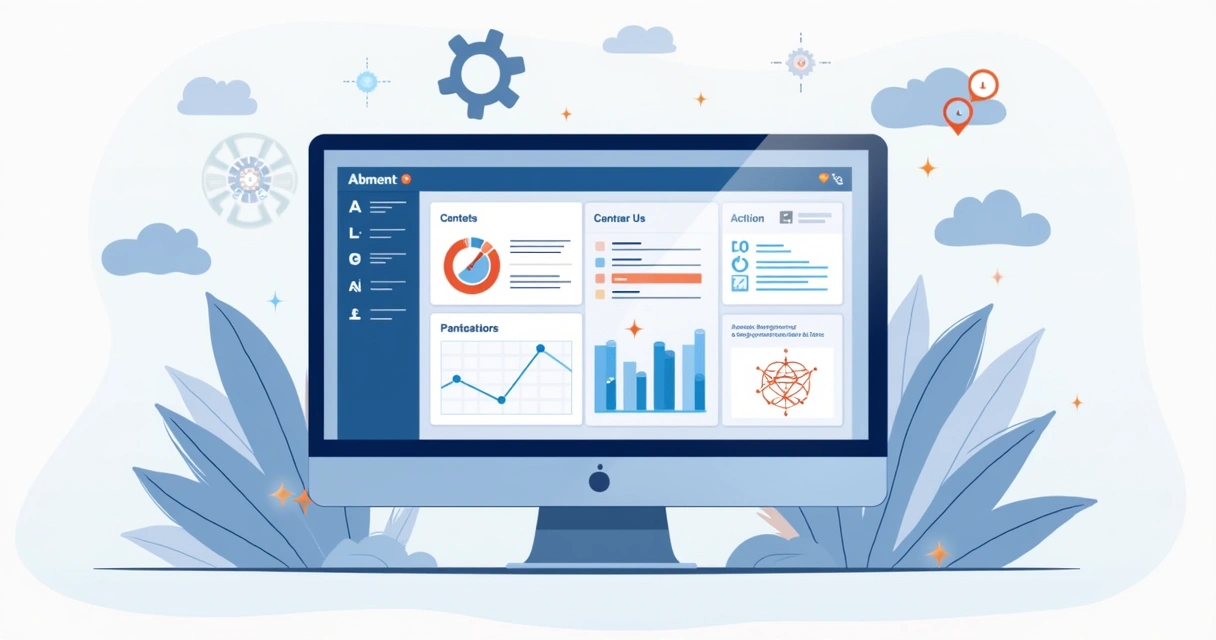 AI-powered dashboard for document management 