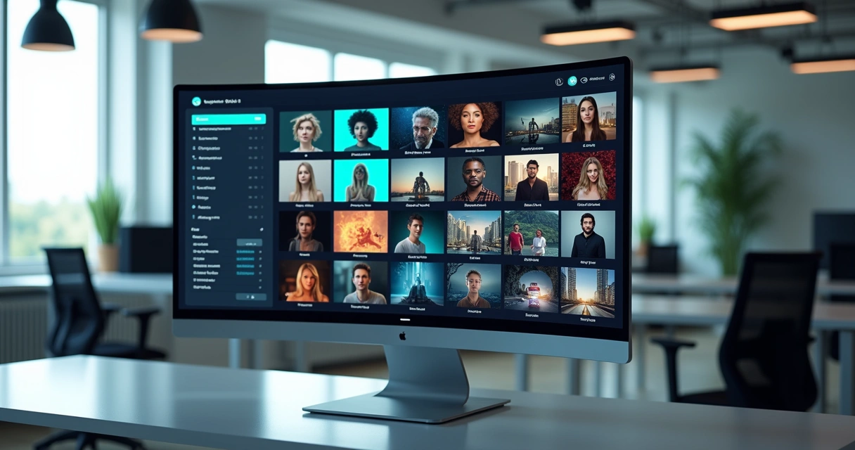 AI system generates new ad images and video scenes