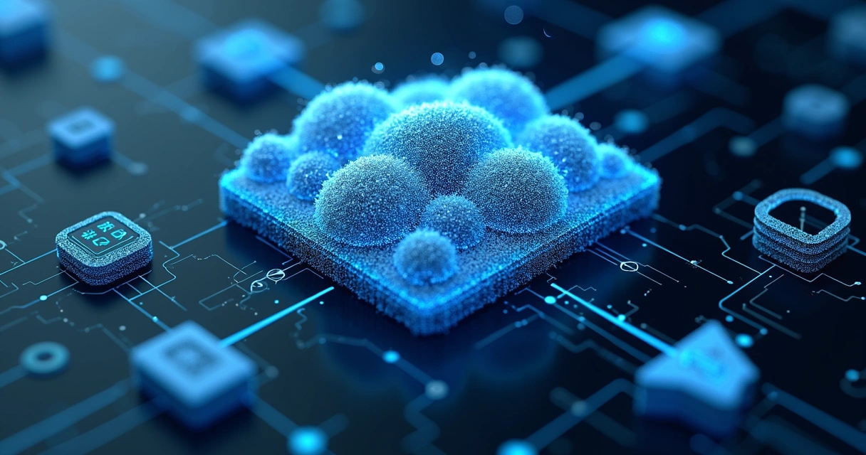 AI integration and cloud diagram 