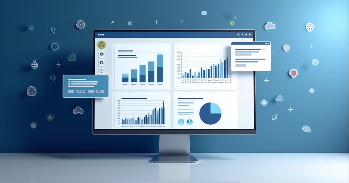 Website integrating artificial intelligence for analytics 