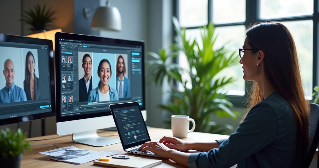 Marketer using AI platform to generate video ad